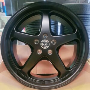 (WALKY WHEEL) LENSO TF1 GLOSS BLACK MIRRORED LIP