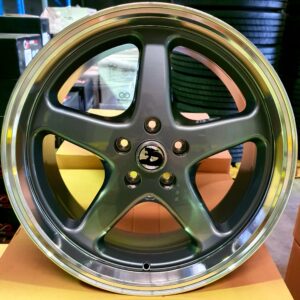 (WALKY WHEEL) LENSO TF1 GLOSS BLACK MIRRORED LIP