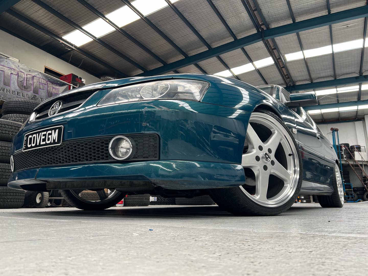 (WALKY WHEEL) LENSO TF1 GLOSS BLACK MIRRORED LIP (WALKY WHEEL) LENSO TF1 GLOSS BLACK MIRRORED LIP