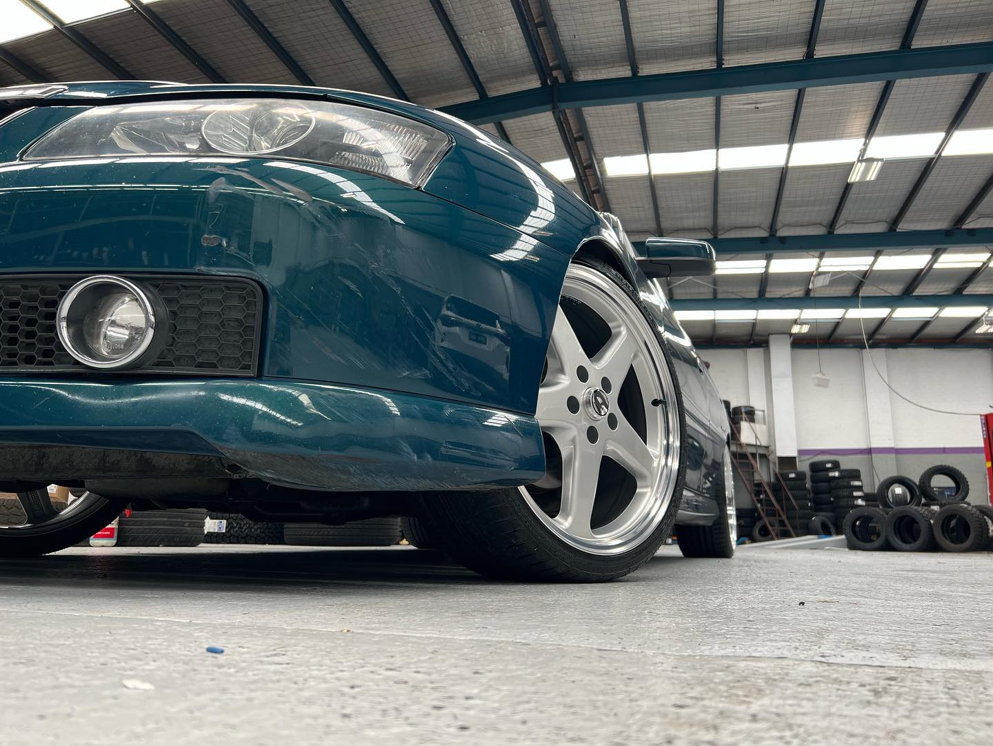 (WALKY WHEEL) LENSO TF1 GLOSS BLACK MIRRORED LIP (WALKY WHEEL) LENSO TF1 GLOSS BLACK MIRRORED LIP