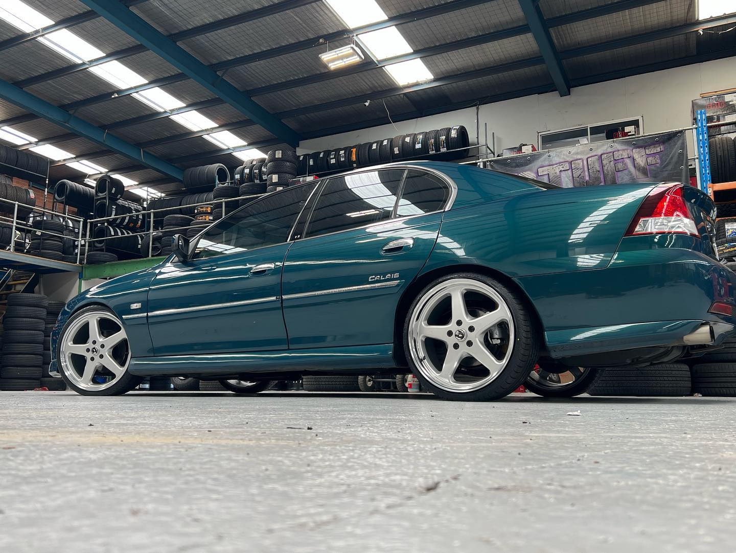 (WALKY WHEEL) LENSO TF1 GLOSS BLACK MIRRORED LIP (WALKY WHEEL) LENSO TF1 GLOSS BLACK MIRRORED LIP