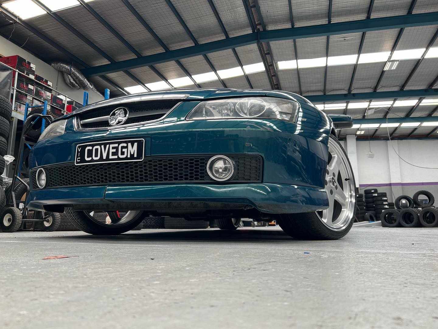 (WALKY WHEEL) LENSO TF1 GLOSS BLACK MIRRORED LIP (WALKY WHEEL) LENSO TF1 GLOSS BLACK MIRRORED LIP