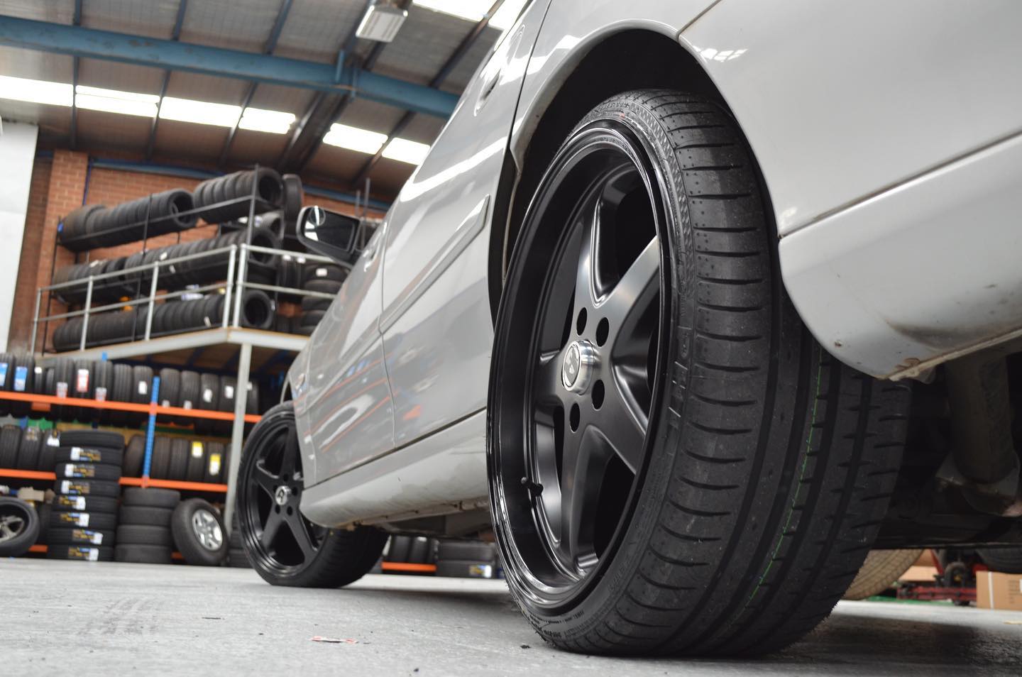 (WALKY WHEEL) LENSO TF1 GLOSS BLACK MIRRORED LIP (WALKY WHEEL) LENSO TF1 GLOSS BLACK MIRRORED LIP