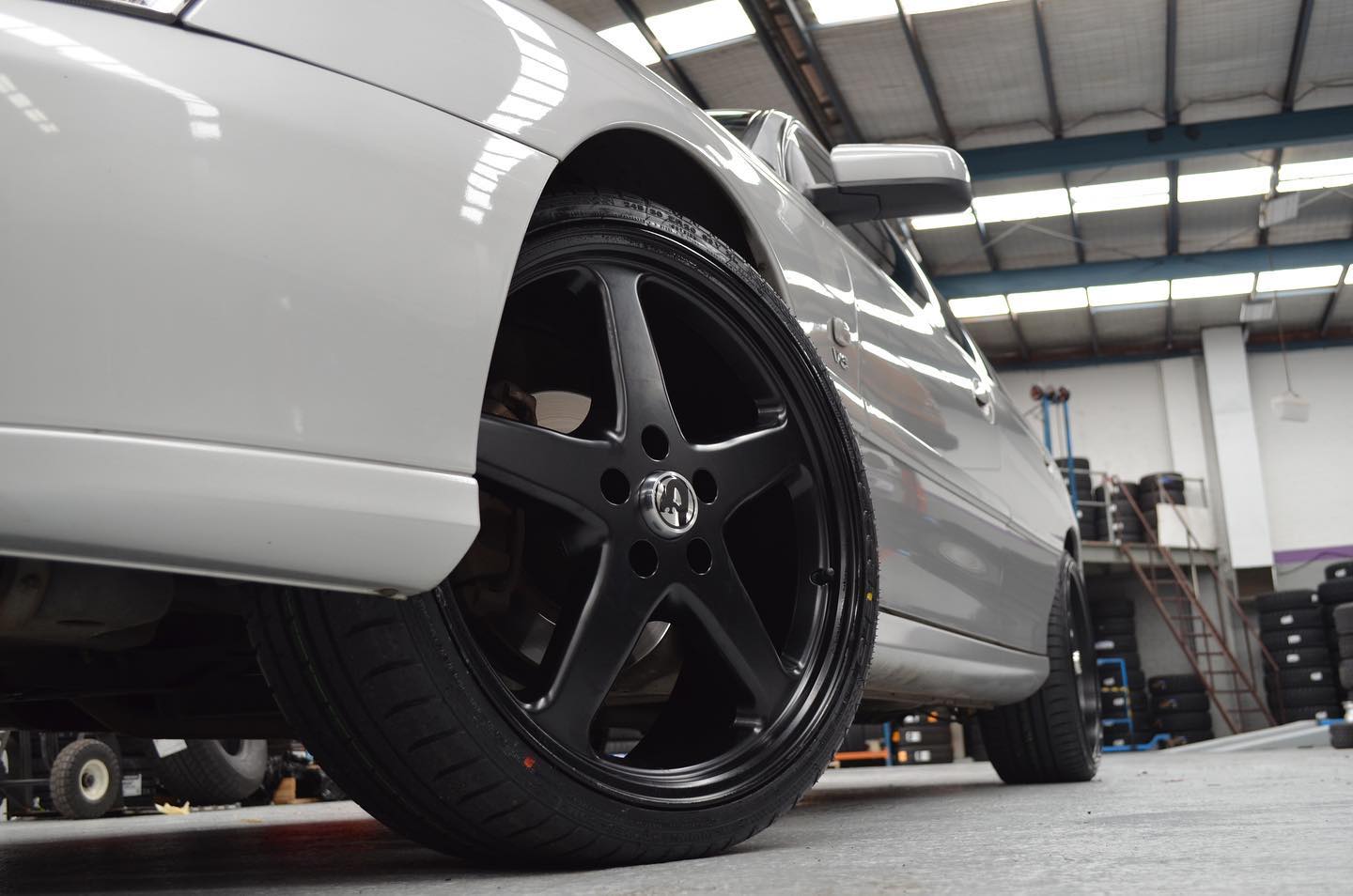 (WALKY WHEEL) LENSO TF1 GLOSS BLACK MIRRORED LIP (WALKY WHEEL) LENSO TF1 GLOSS BLACK MIRRORED LIP