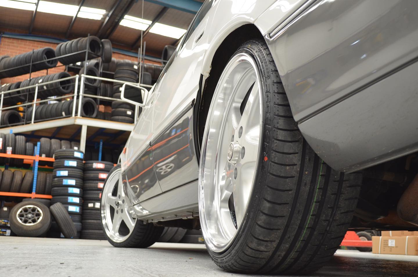 (WALKY WHEEL) LENSO TF1 GLOSS BLACK MIRRORED LIP (WALKY WHEEL) LENSO TF1 GLOSS BLACK MIRRORED LIP