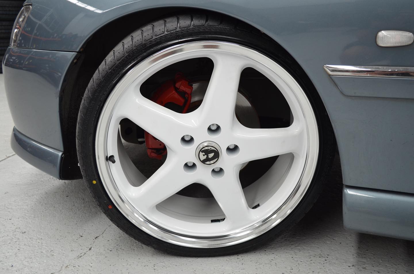 (WALKY WHEEL) LENSO TF1 GLOSS BLACK MIRRORED LIP (WALKY WHEEL) LENSO TF1 GLOSS BLACK MIRRORED LIP