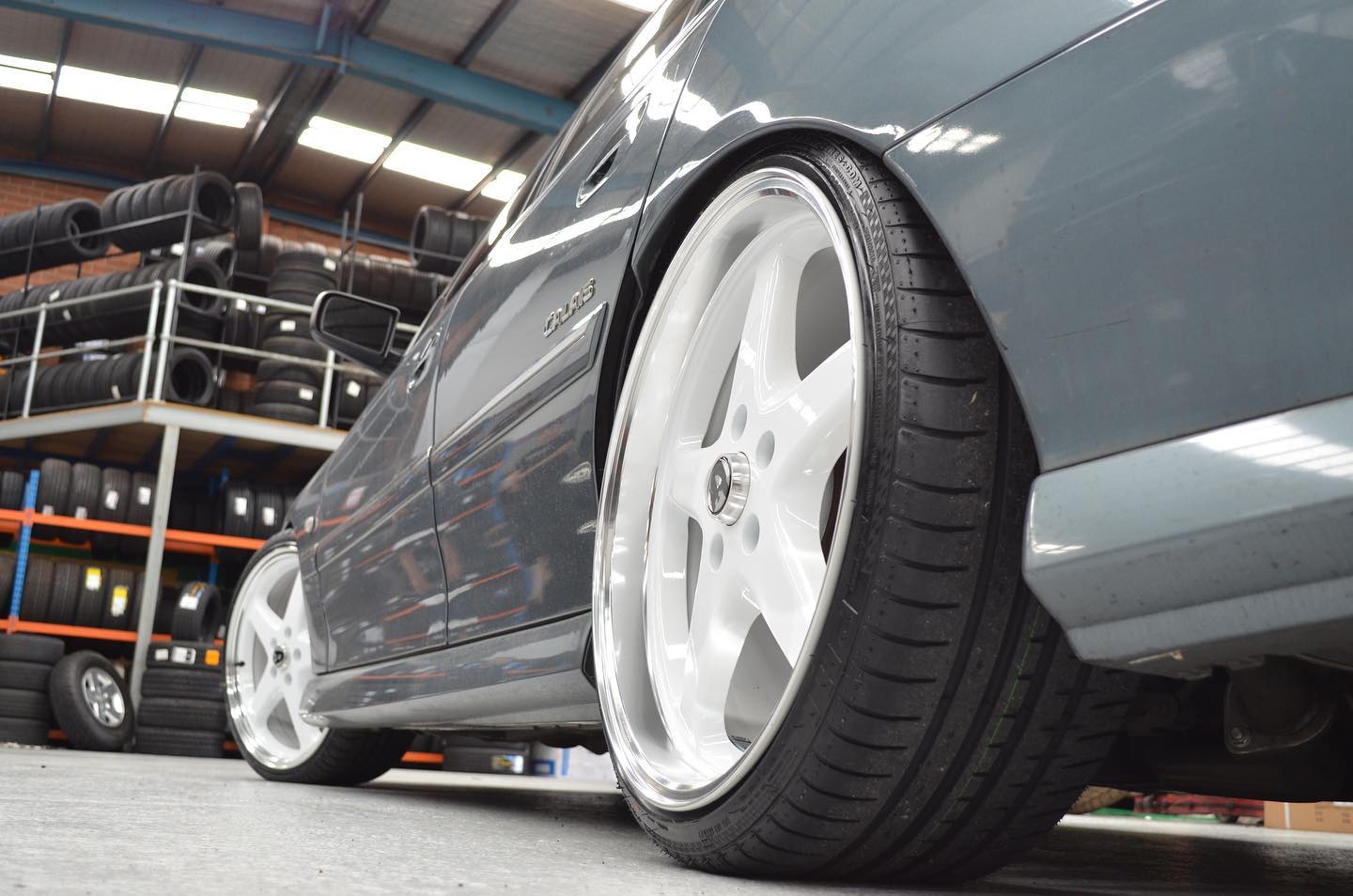 (WALKY WHEEL) LENSO TF1 GLOSS BLACK MIRRORED LIP (WALKY WHEEL) LENSO TF1 GLOSS BLACK MIRRORED LIP