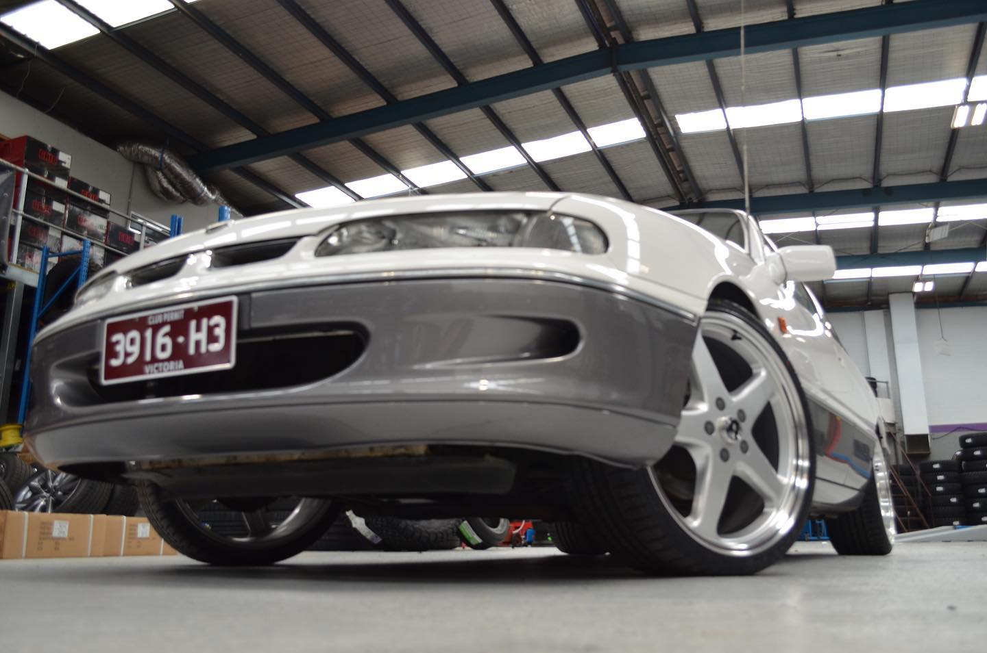 (WALKY WHEEL) LENSO TF1 GLOSS BLACK MIRRORED LIP (WALKY WHEEL) LENSO TF1 GLOSS BLACK MIRRORED LIP