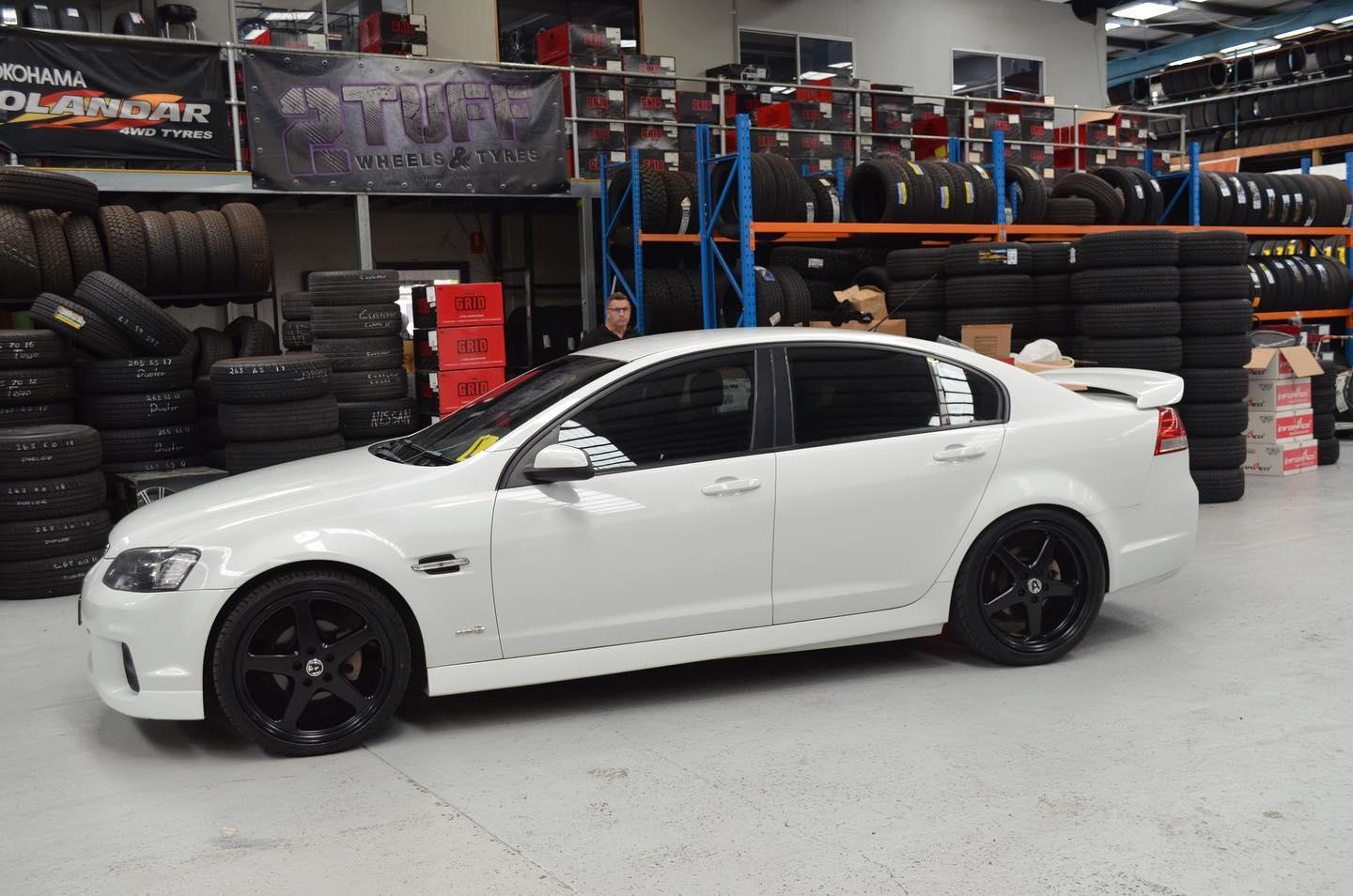 (WALKY WHEEL) LENSO TF1 GLOSS BLACK MIRRORED LIP (WALKY WHEEL) LENSO TF1 GLOSS BLACK MIRRORED LIP