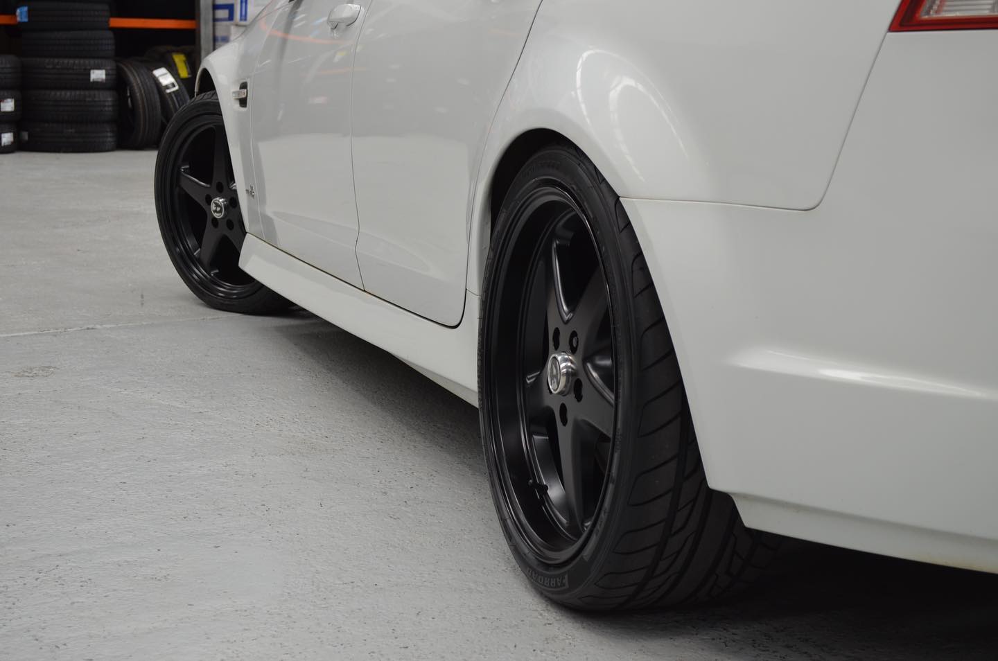 (WALKY WHEEL) LENSO TF1 GLOSS BLACK MIRRORED LIP (WALKY WHEEL) LENSO TF1 GLOSS BLACK MIRRORED LIP