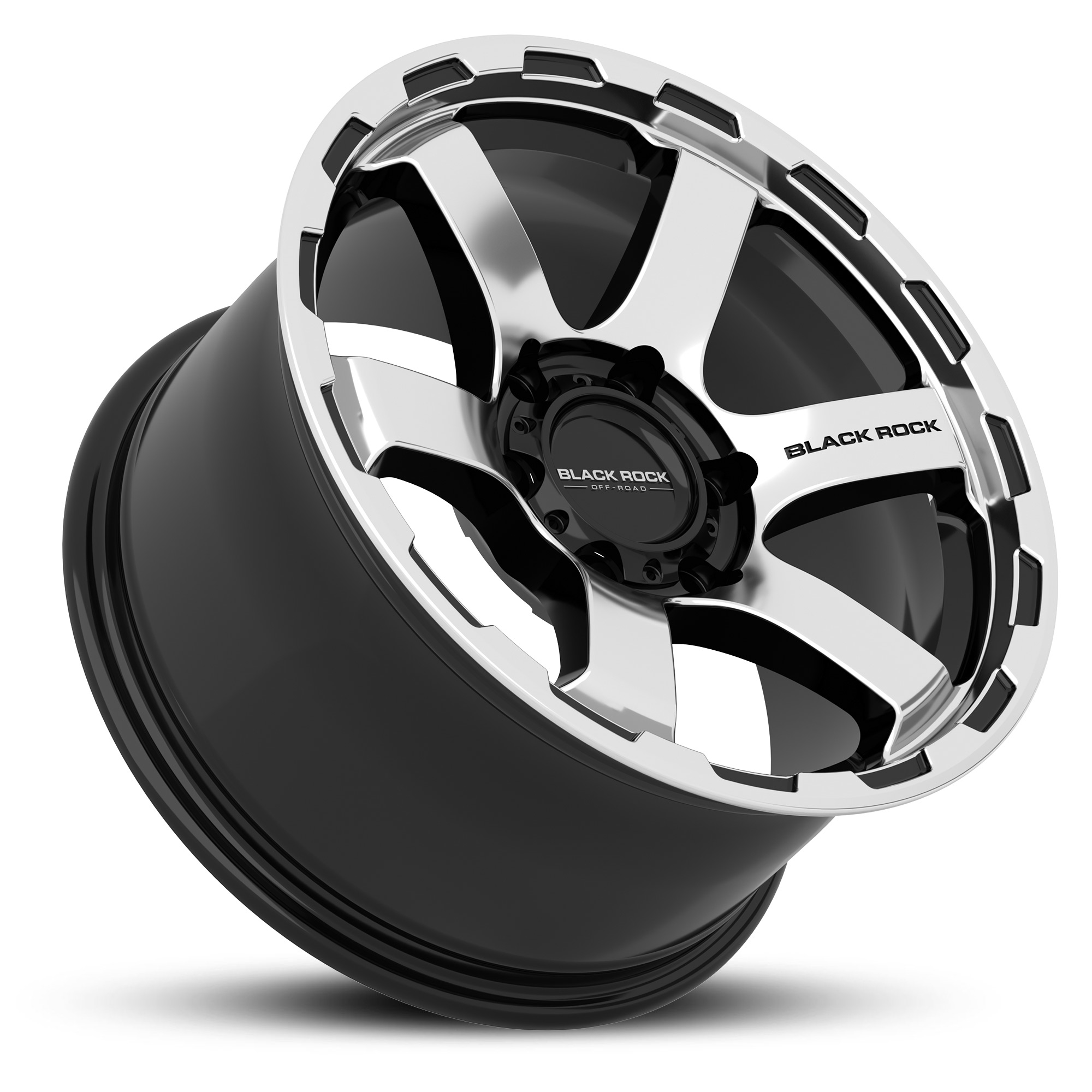 ATOMIC SATIN BLACK MACHINED SPOKE (20X10 6X139.7 -12) ATOMIC SATIN BLACK MACHINED SPOKE (20X10 6X139.7 -12)