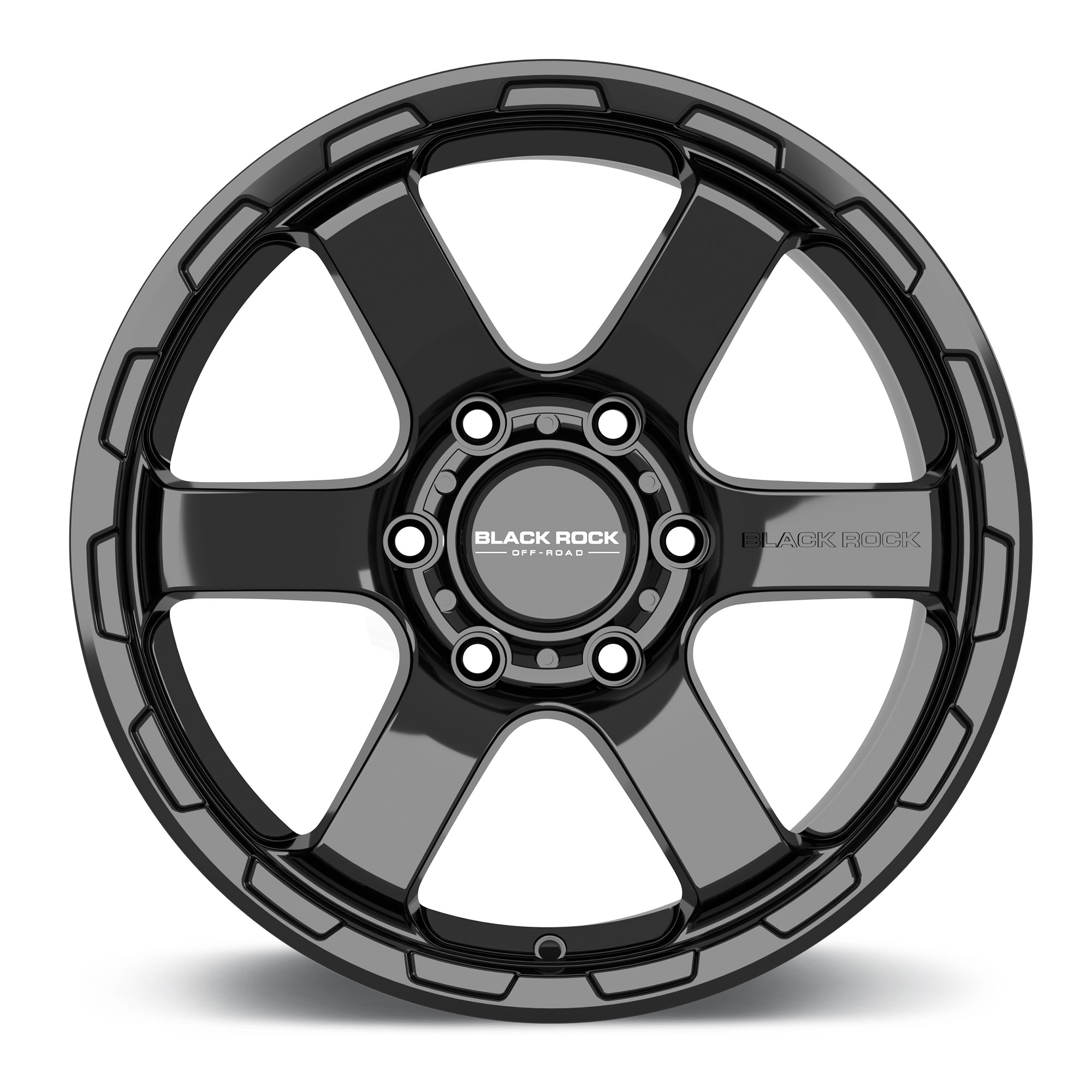 ATOMIC SATIN BLACK MACHINED SPOKE (20X10 6X139.7 -12) ATOMIC SATIN BLACK MACHINED SPOKE (20X10 6X139.7 -12)