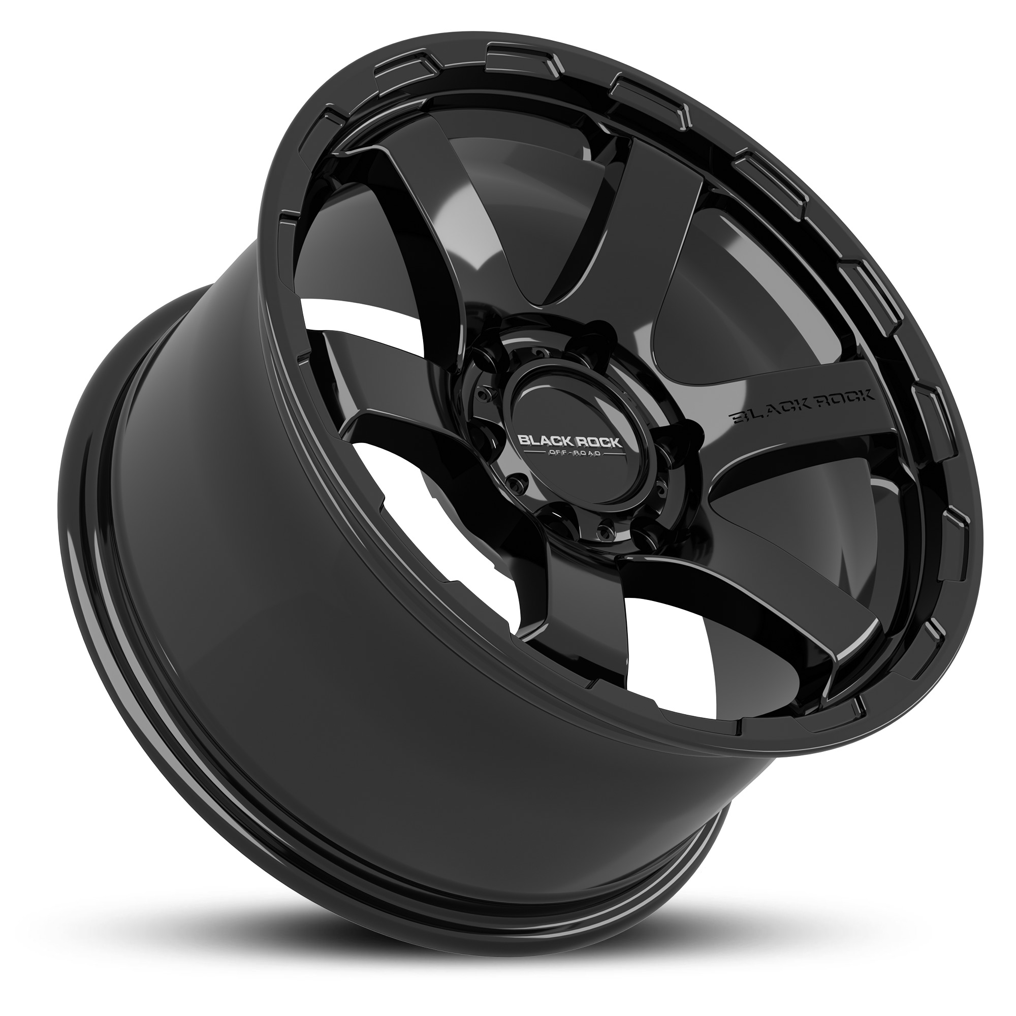 ATOMIC SATIN BLACK MACHINED SPOKE (20X10 6X139.7 -12) ATOMIC SATIN BLACK MACHINED SPOKE (20X10 6X139.7 -12)