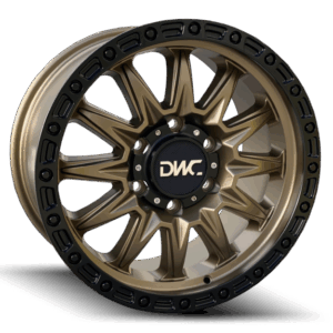 GVM LANDCRUISER WHEEL DYNAMIC CONVICT BRONZE 1500KG