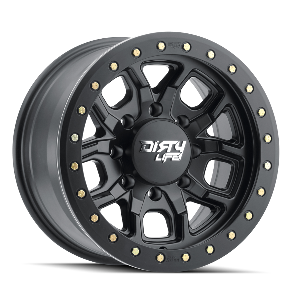 GVM LANDCRUISER WHEEL DIRTY LIFE DT1 MATTE BLACK 1540KG (17X9 5X150 -12) GVM LANDCRUISER WHEEL DIRTY LIFE DT1 MATTE BLACK 1540KG (17X9 5X150 -12)