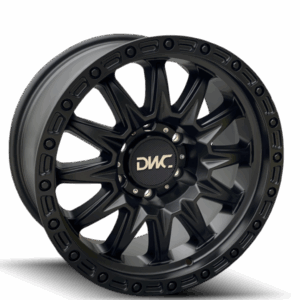 GVM LANDCRUISER WHEEL DYNAMIC CONVICT SATIN BLACK 1500KG