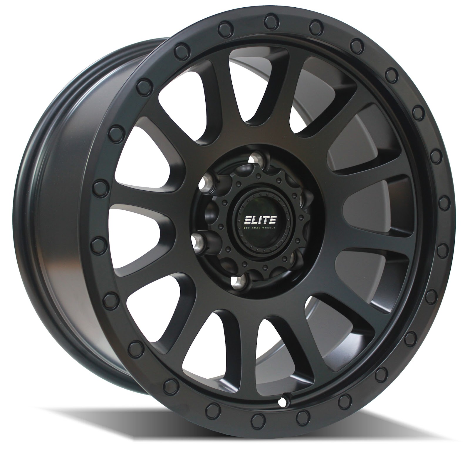 GVM LANDCRUISER WHEEL ELITE OFFROAD PODIUM SATIN BLACK 1450KG - 1500KG GVM LANDCRUISER WHEEL ELITE OFFROAD PODIUM SATIN BLACK 1450KG - 1500KG