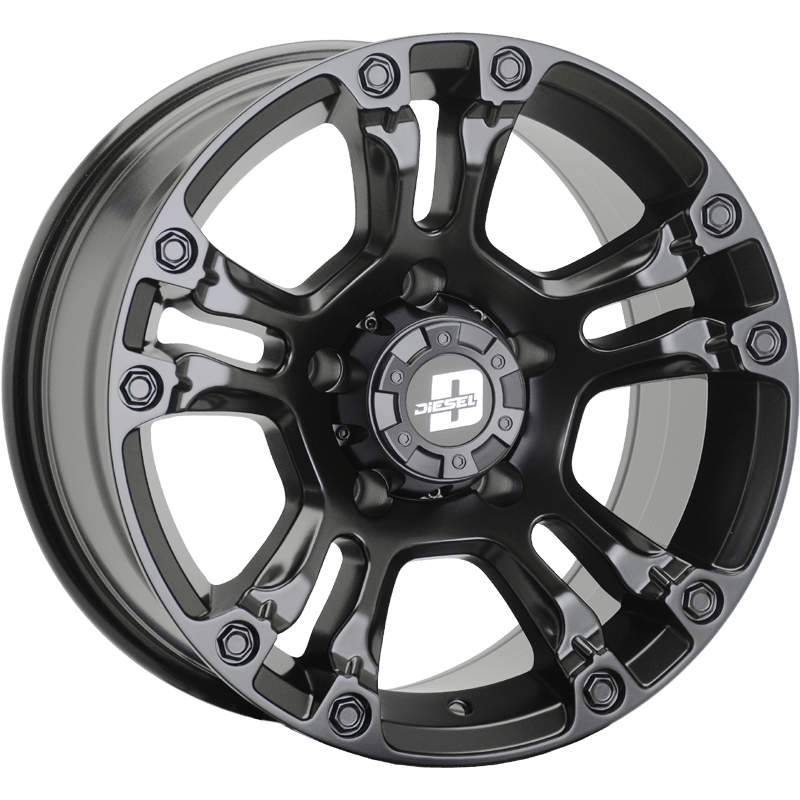 DIESEL BROOKLYN V2 MATTE BLACK DIESEL BROOKLYN V2 MATTE BLACK