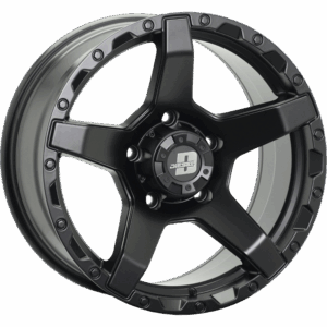 DIESEL EXODUS V2 MATTE BLACK (18X9 5X150 +30) 1150KG