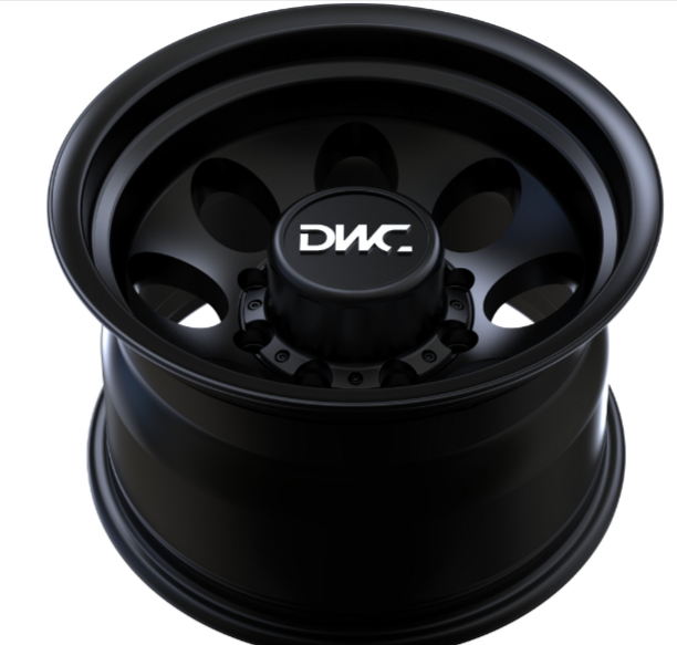 GVM LANDCRUISER WHEEL DWC LEGEND SATIN BLACK 1450KG (16X8 5X150 -12) GVM LANDCRUISER WHEEL DWC LEGEND SATIN BLACK 1450KG (16X8 5X150 -12)