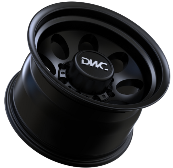 GVM LANDCRUISER WHEEL DWC LEGEND SATIN BLACK 1450KG (16X8 5X150 -12) GVM LANDCRUISER WHEEL DWC LEGEND SATIN BLACK 1450KG (16X8 5X150 -12)