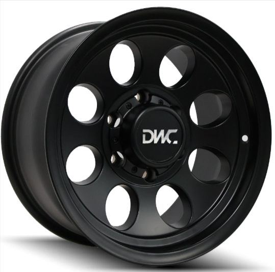 GVM LANDCRUISER WHEEL DWC LEGEND SATIN BLACK 1450KG (16X8 5X150 -12) GVM LANDCRUISER WHEEL DWC LEGEND SATIN BLACK 1450KG (16X8 5X150 -12)