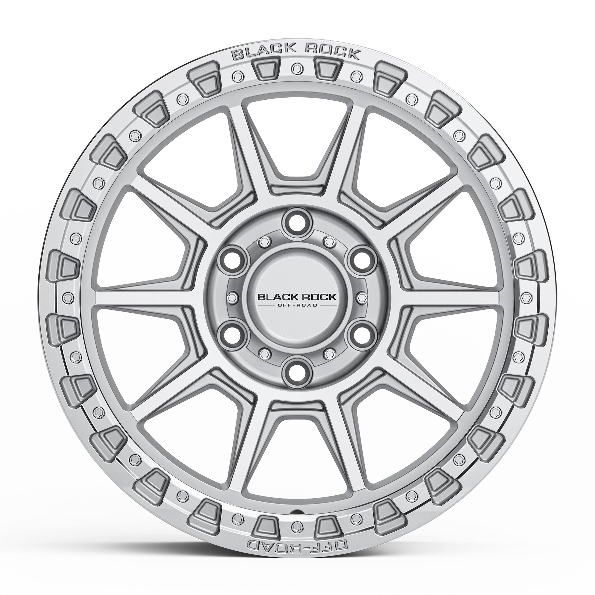 GUNNER SILVER MACHINED GUNNER SILVER MACHINED