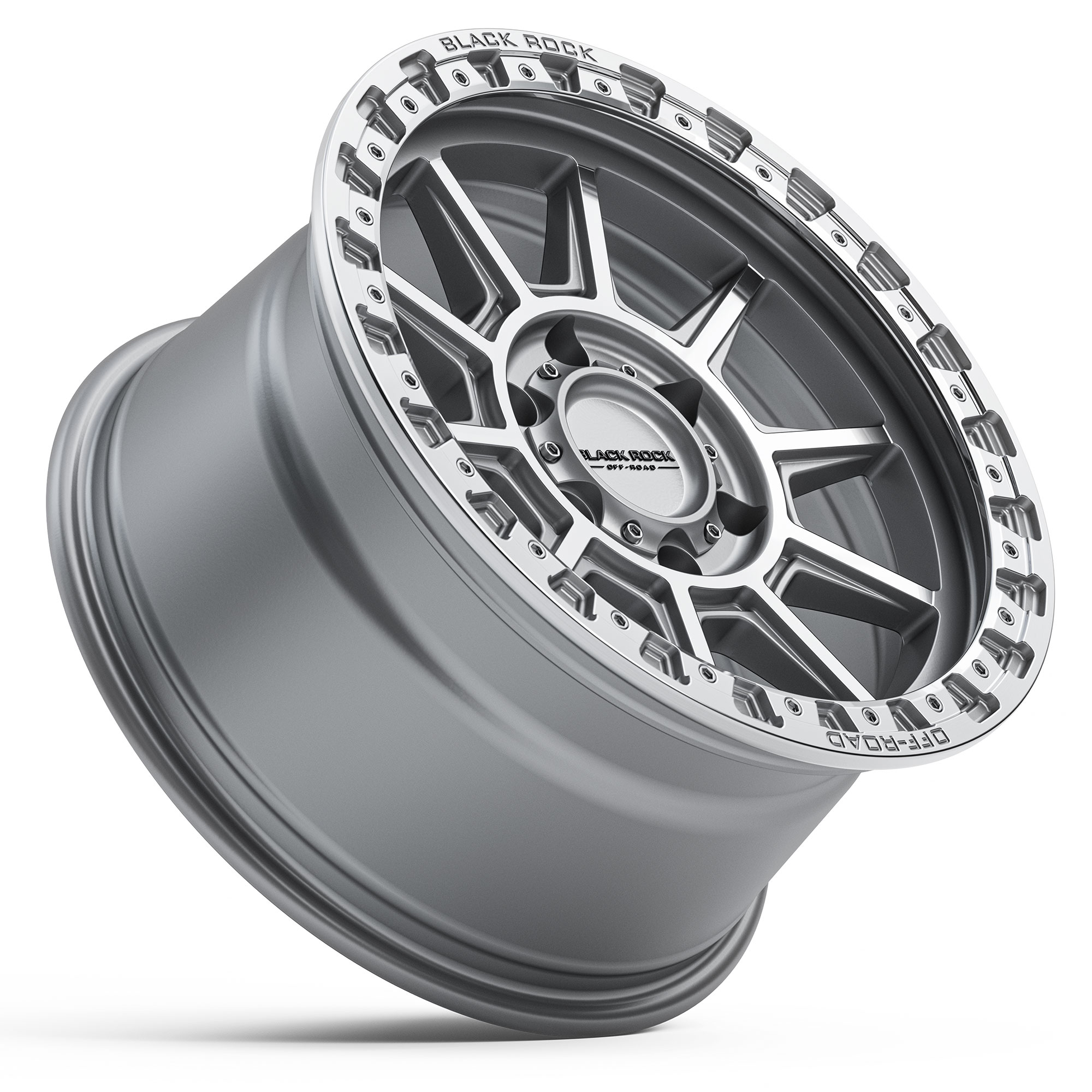 GUNNER SILVER MACHINED GUNNER SILVER MACHINED